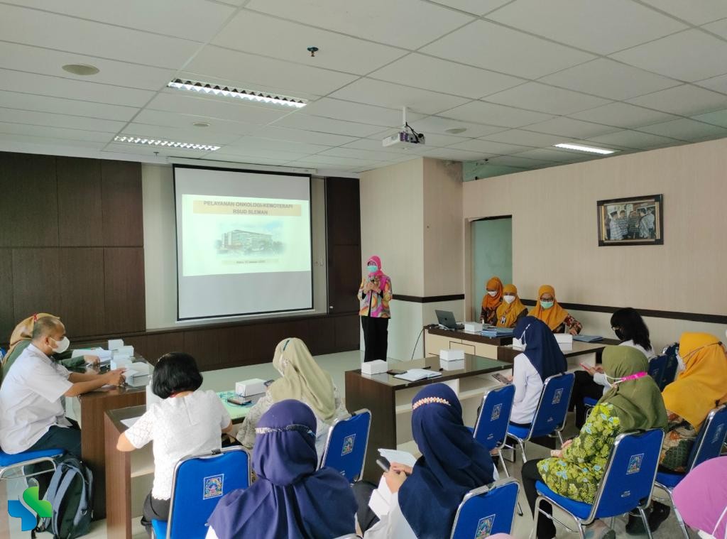 PELAKSANAAN  KREDENSIALING LAYANAN ONKOLOGI-KEMOTERAPI  OLEH BPJS DAN TIM KREDENSIALING